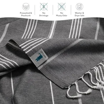 WETCAT Turkish Beach Towel Oversized for All Occasions