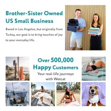 WETCAT Turkish Beach Towel Oversized for All Occasions