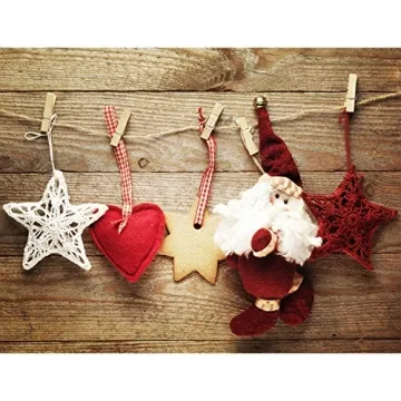 Resinta Christmas Twine 3 Rolls Eco-Friendly Twine