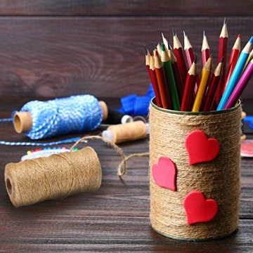 Resinta Christmas Twine 3 Rolls Eco-Friendly Twine