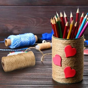 Resinta Christmas Twine 3 Rolls Eco-Friendly Twine