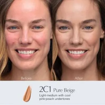 Estée Lauder Double Wear 24-Hour Matte Foundation - 2C1 Pure Beige