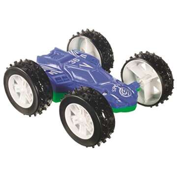 Toysmith - Double Sided Flip Car (1-Pack)