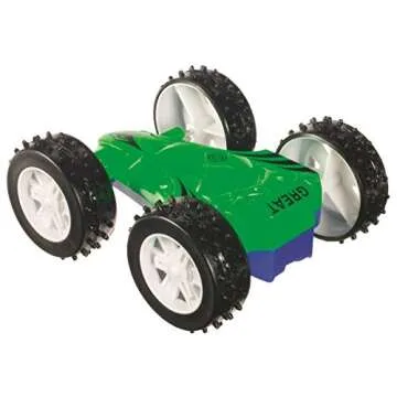 Toysmith - Double Sided Flip Car (1-Pack)