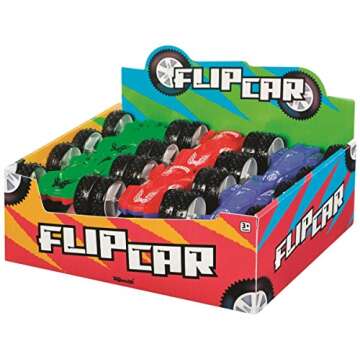 Toysmith - Double Sided Flip Car (1-Pack)