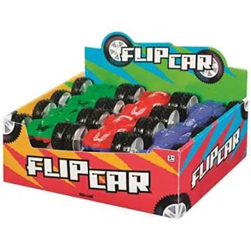 Toysmith - Double Sided Flip Car (1-Pack)