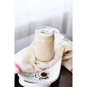 Organic Black Sesame Seeds - Nutrient-Rich 2-Pack, 12oz Each