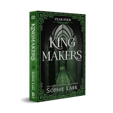 Kingmakers: Year Four (Deluxe Edition) (Kingmakers, 4)