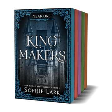 Kingmakers: Year Four (Deluxe Edition) (Kingmakers, 4)