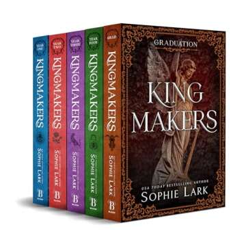 Kingmakers: Year Four (Deluxe Edition) (Kingmakers, 4)