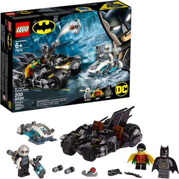 LEGO Batman Mr. Freeze Batcycle Battle 200-Piece Kit