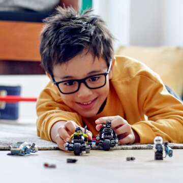 LEGO Batman Mr. Freeze Batcycle Battle 200-Piece Kit