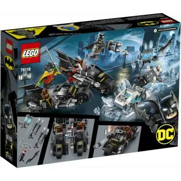 LEGO Batman Mr. Freeze Batcycle Battle 200-Piece Kit