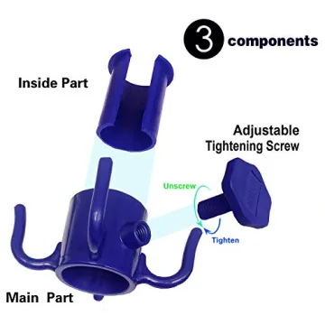 AMMSUN Beach Umbrella Hook Set for Outdoor Adventures