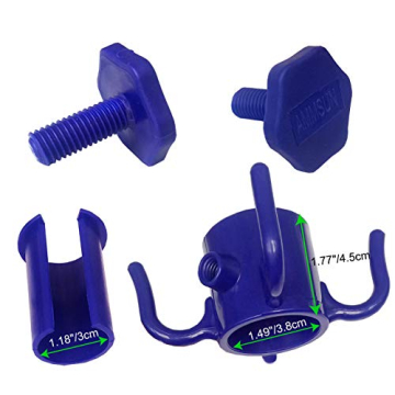 AMMSUN Beach Umbrella Hook Set for Outdoor Adventures