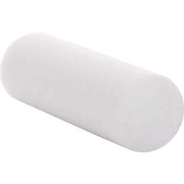 Foam Paint Roller, Roller Frame with 4-Inch Mini Paint Roller Cover Refills with Foam-Covered Ends, High-Density Foam Paint Tray Set for Room Home Repair Mini Paint Kits(12 Piece)