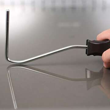 Foam Paint Roller, Roller Frame with 4-Inch Mini Paint Roller Cover Refills with Foam-Covered Ends, High-Density Foam Paint Tray Set for Room Home Repair Mini Paint Kits(12 Piece)