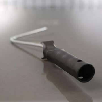 Foam Paint Roller, Roller Frame with 4-Inch Mini Paint Roller Cover Refills with Foam-Covered Ends, High-Density Foam Paint Tray Set for Room Home Repair Mini Paint Kits(12 Piece)