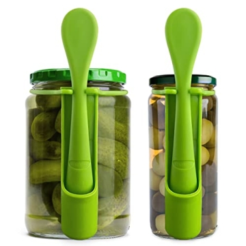 Pickle Fork 2 Pack pickle grabber, olive fork pickle picker pickle gift kitchen gadgets pickle gifts...