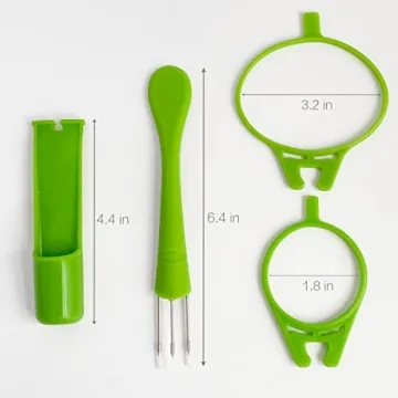Pickle Fork 2 Pack pickle grabber, olive fork pickle picker pickle gift kitchen gadgets pickle gifts pickle forks for the jar pickle holder