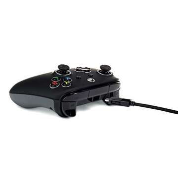 PowerA FUSION Pro Wired Controller for Xbox One - Black, Gamepad, Wired Video Game Controller, Gamin...