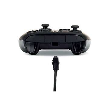 PowerA FUSION Pro Wired Controller for Xbox One - Black, Gamepad, Wired Video Game Controller, Gaming Controller, Xbox One, Works with Xbox Series X|S