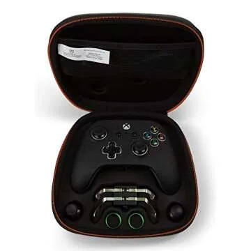 PowerA FUSION Pro Wired Controller for Xbox One - Black, Gamepad, Wired Video Game Controller, Gaming Controller, Xbox One, Works with Xbox Series X|S