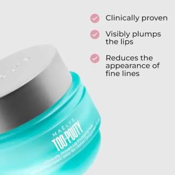 MAËLYS Cosmetics TOO-POUTY Clinically Proven Lip Plumping Mask - Helps Reduce The Appearance Of Fin...
