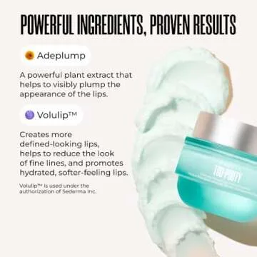 MAËLYS Cosmetics TOO-POUTY Clinically Proven Lip Plumping Mask - Helps Reduce The Appearance Of Fine Lines - Contains Adeplump to Plump The Look Of Lips