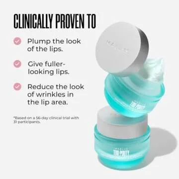 MAËLYS Cosmetics TOO-POUTY Clinically Proven Lip Plumping Mask - Helps Reduce The Appearance Of Fine Lines - Contains Adeplump to Plump The Look Of Lips