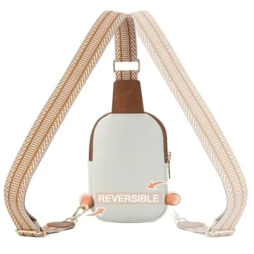 Telena Small Sling Bag for Women Vegan Leather Crossbody