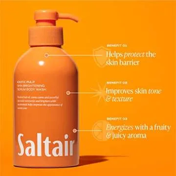 Saltair Body Wash (Exotic Pulp) - 2 Pack Orange