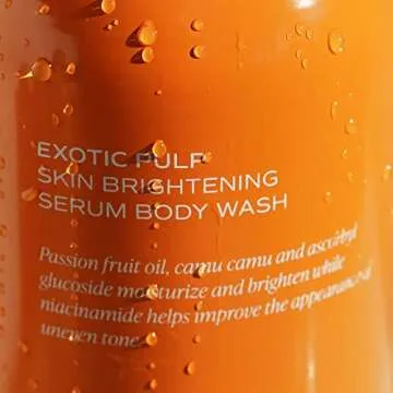 Saltair Body Wash (Exotic Pulp) - 2 Pack Orange