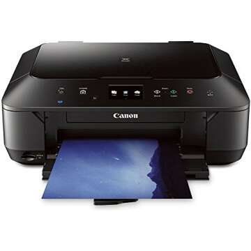 Canon Office Products MG6620 Black Wireless Color Photo Printer with Scanner and Copier