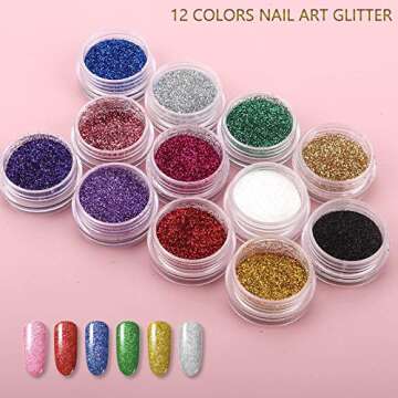 LIONVISON Practice Hand for Acrylic Nails,Flexible Nail Practice Hands Fingers with Acrylic Nail Kit...