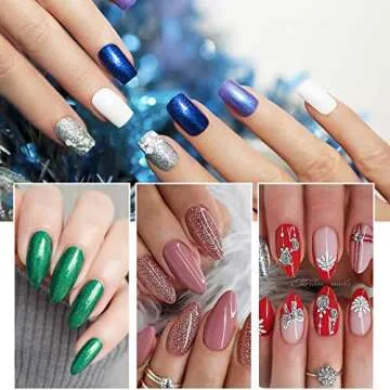 LIONVISON Practice Hand for Acrylic Nails,Flexible Nail Practice Hands Fingers with Acrylic Nail Kit,Fake Nail Mannequin Hand Acrylic Powder Brush Nail Art Decoration Tools for Professional Beginners