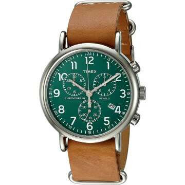 Timex Weekender Chronograph 40mm Watch for All Occasions