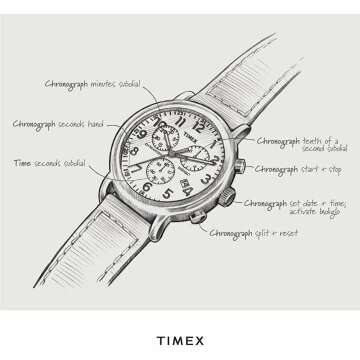 Timex Weekender Chronograph 40mm Watch for All Occasions
