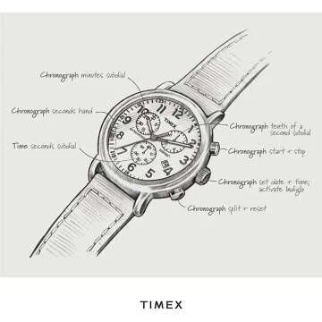 Timex Weekender Chronograph 40mm Watch for All Occasions