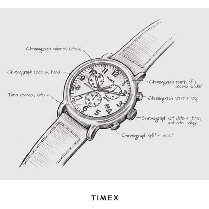 Timex Weekender Chronograph 40mm Watch for All Occasions