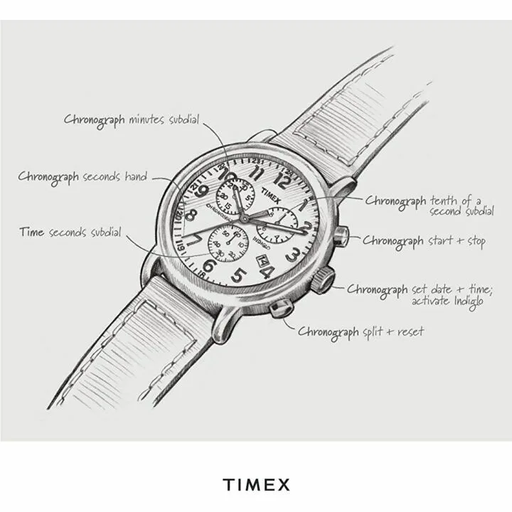 Timex Weekender Chronograph 40mm Watch for All Occasions