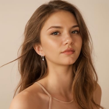 3 Pairs Sterling Silver Hoop Earrings - Elegant & Hypoallergenic