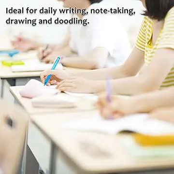 Lineon 22 Colors Erasable Gel Pens for Creative Fun and Precision