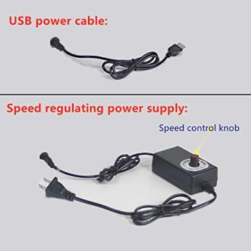 Cooling Fan Heat Dissipation Base Frame for Mac Mini Radiator Overclock with 14cm PC Cooler Silent Fan USB Powered Acrylic Chassis