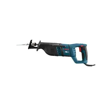 BOSCH RS325 120-Volt 12 Amp Reciprocating Saw, Variable Speed, Compact