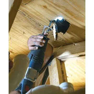 BOSCH RS325 120-Volt 12 Amp Reciprocating Saw, Variable Speed, Compact