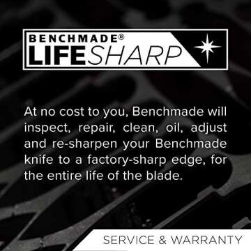 Benchmade - 178 SOCP Fixed Spear-Point Blade, Serrated Edge and Black Sheath, Made in the USA