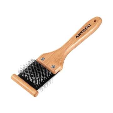 Artero Flexible 2-in-1 Brush for Dogs & Cats