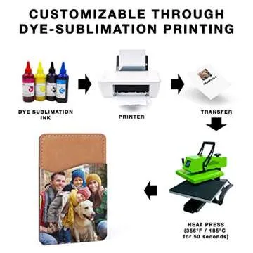 RYTOO Customizable PU Leather Phone Wallet for All Phones