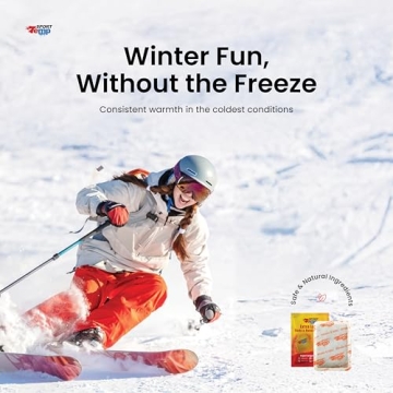 Large Hand & Body Warmers - 45 Count for 18 Hours Heat